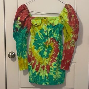 Brand New Tie-Dye Dress
